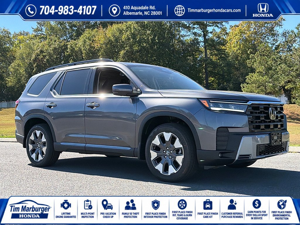 New 2026 Honda Pilot Elite image 1