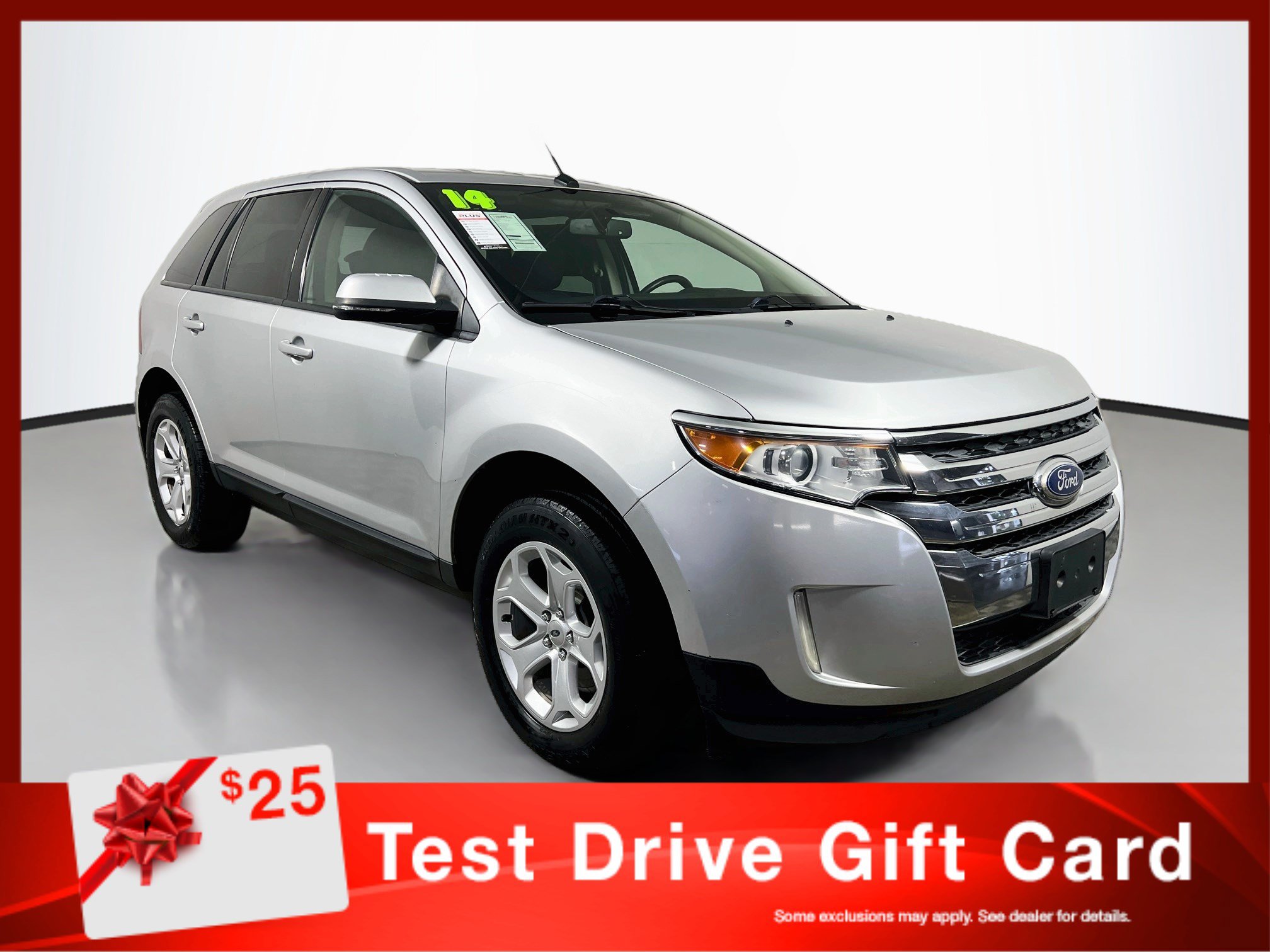 Used 2014 Ford Edge SEL w/ Equipment Group 205A