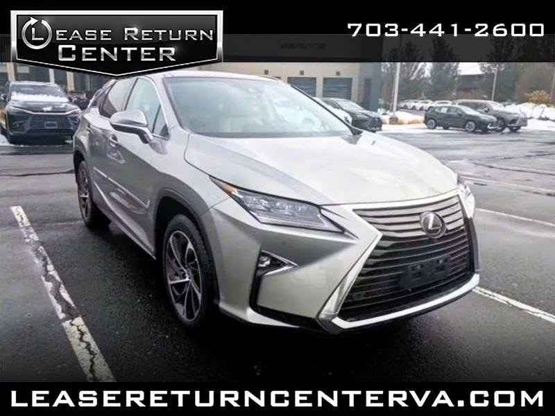 Used 2019 Lexus RX 350 AWD w/ Navigation Package