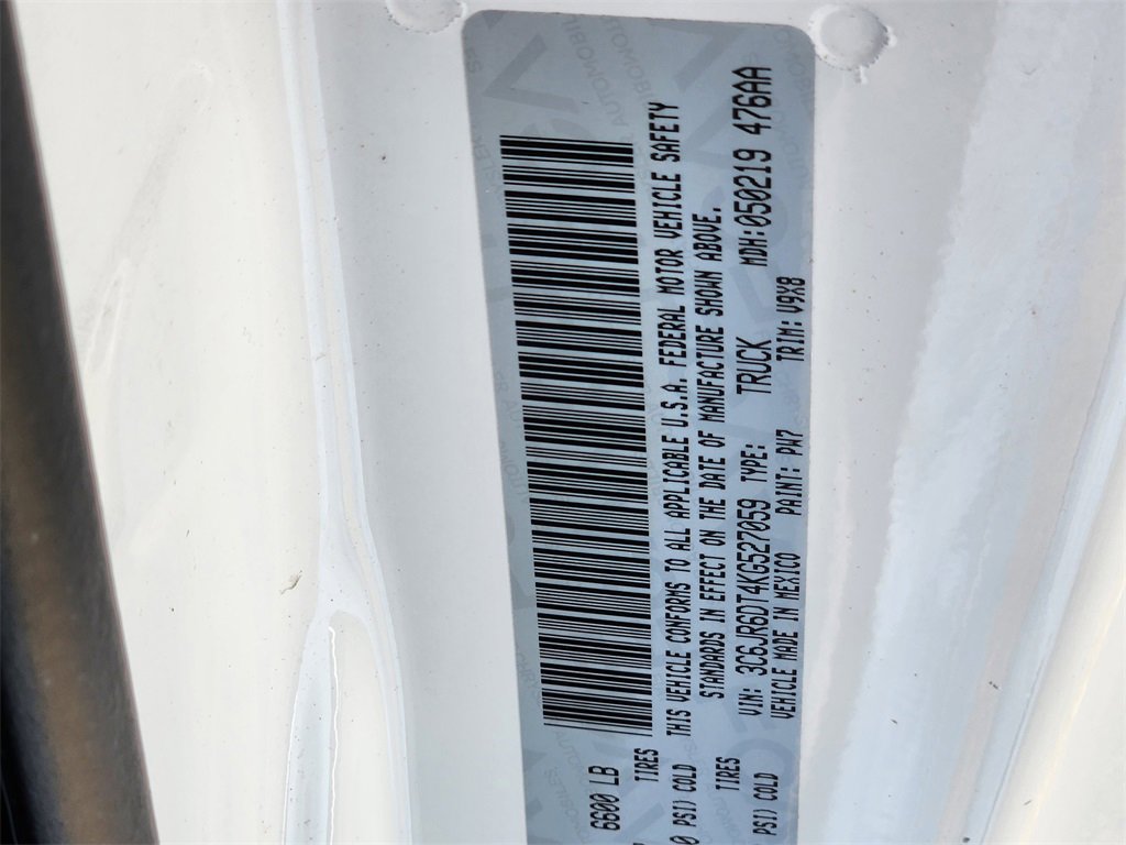 Used 2019 RAM 1500 Tradesman w/ Popular Equipment Group image 17