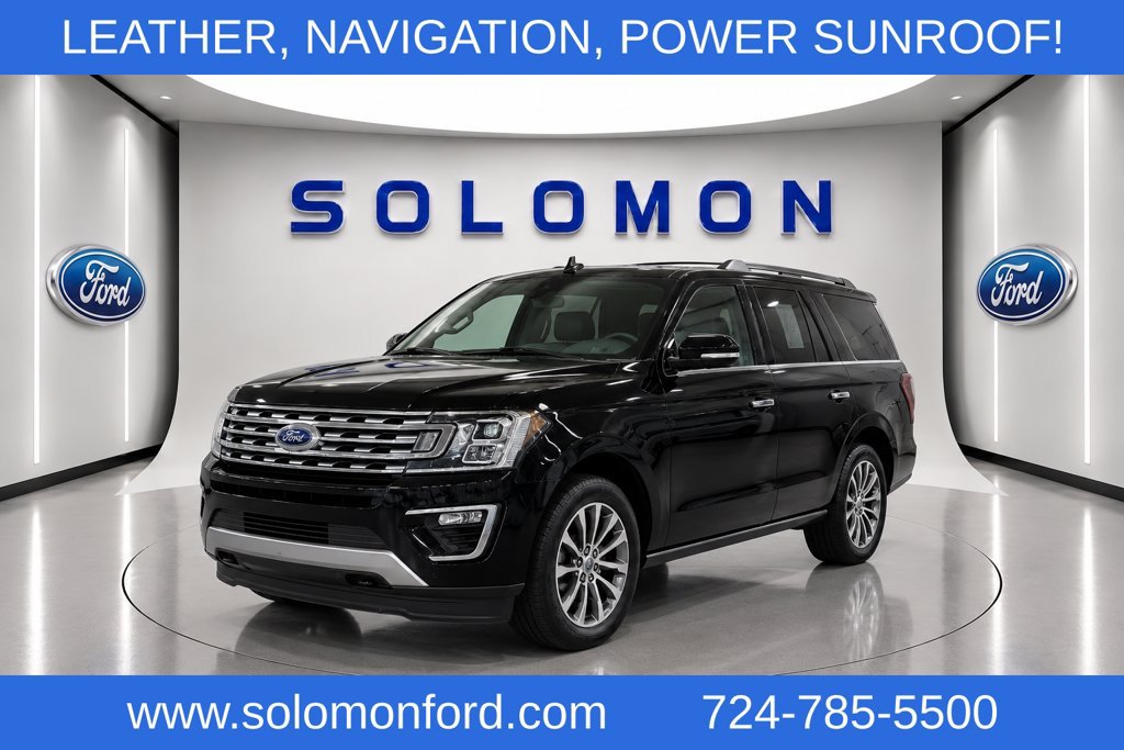 Used 2018 Ford Expedition Max Limited