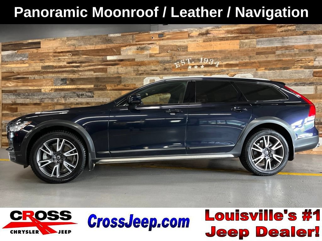 Used 2019 Volvo V90 T6 Cross Country w/ Advanced Package AWD/4WD image 14