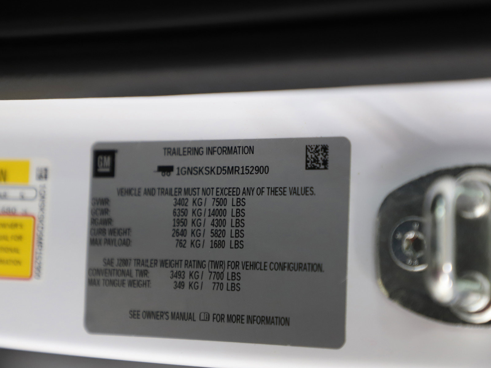 Used 2021 Chevrolet Tahoe Premier AWD/4WD image 33