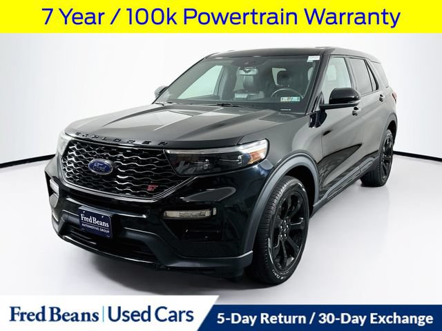 Certified 2022 Ford Explorer ST w/ Equipment Group 401A AWD/4WD image 4