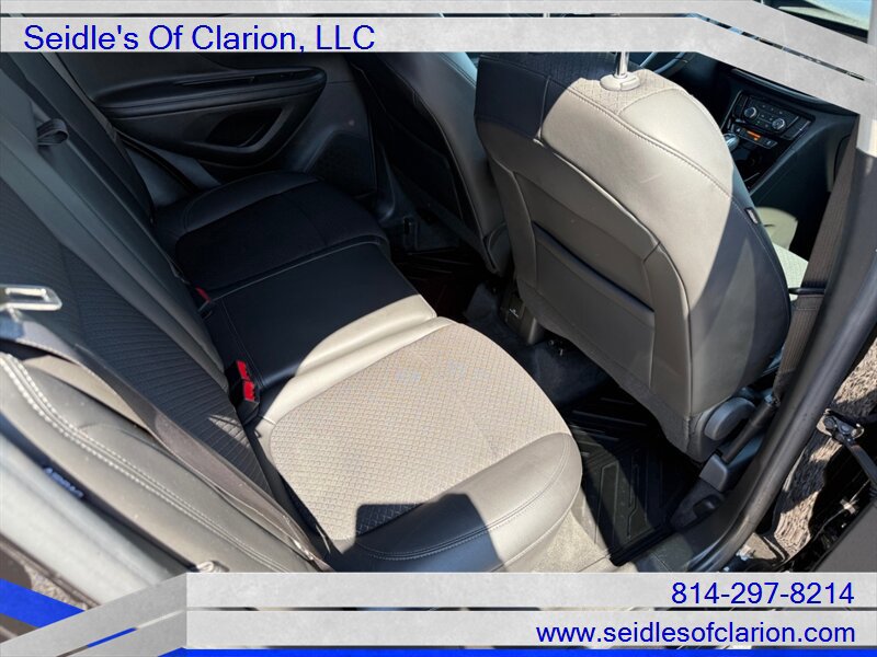 Used 2022 Buick Encore Preferred w/ Safety Package AWD/4WD image 12