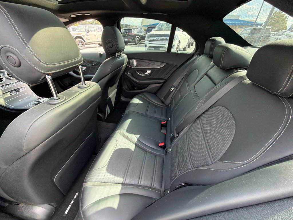 Used 2018 Mercedes-Benz C 63 AMG S image 14