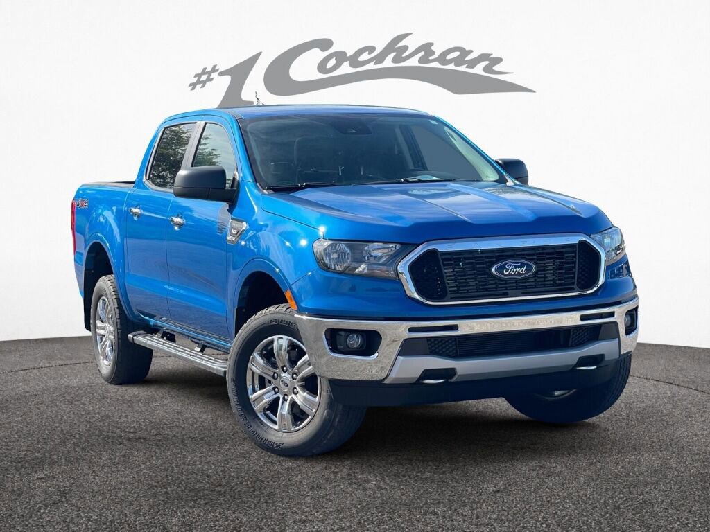 Certified 2021 Ford Ranger XLT w/ Equipment Group 301A Mid