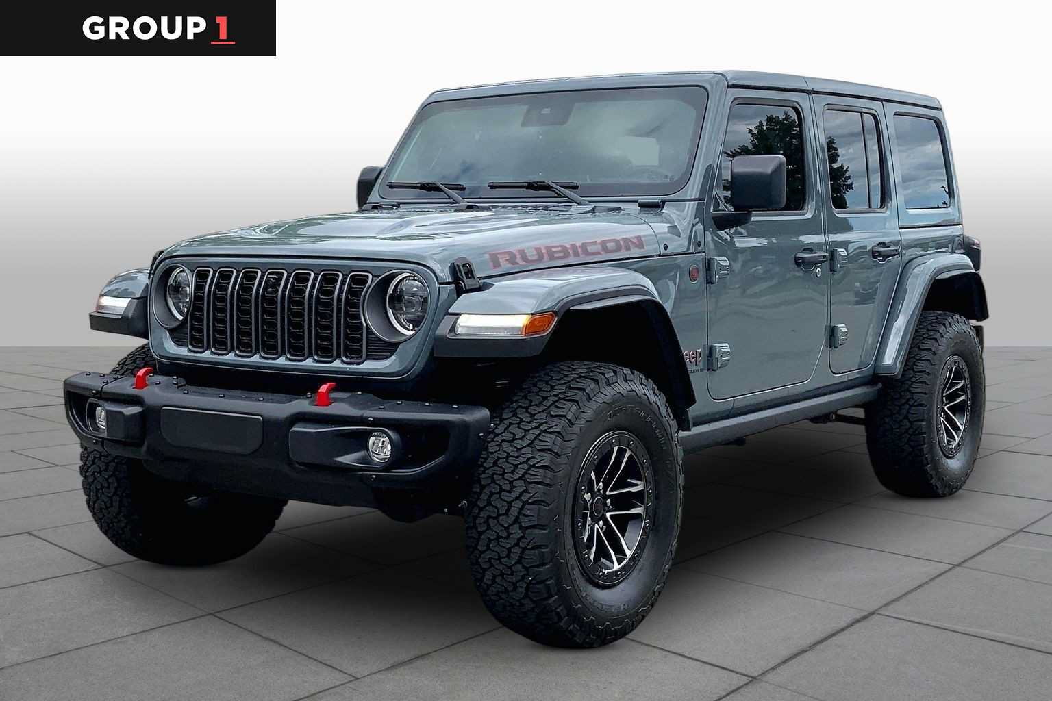 Used 2025 Jeep Wrangler Unlimited Rubicon AWD/4WD image 1