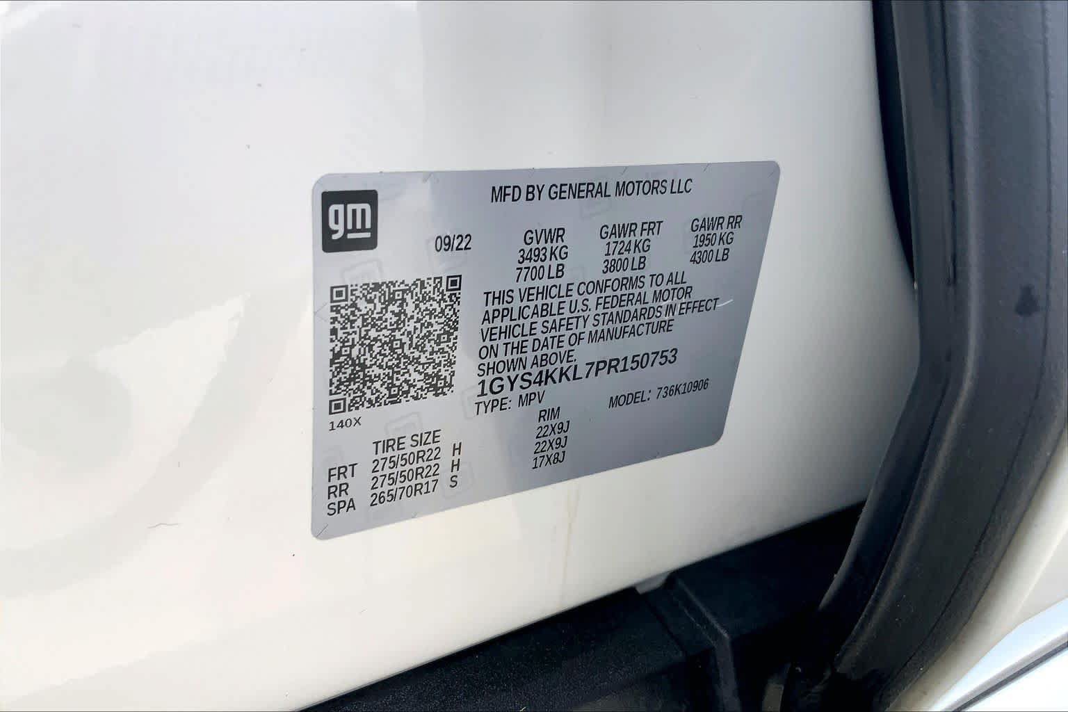 Used 2023 Cadillac Escalade ESV Premium Luxury AWD/4WD image 29