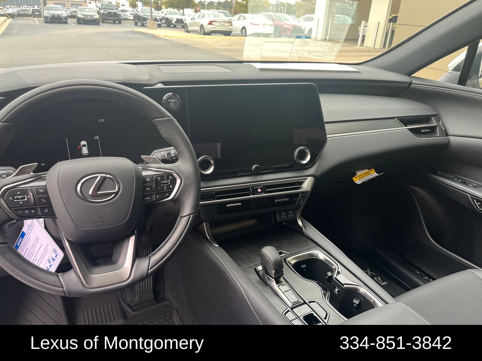 New 2026 Lexus RX 350h image 12