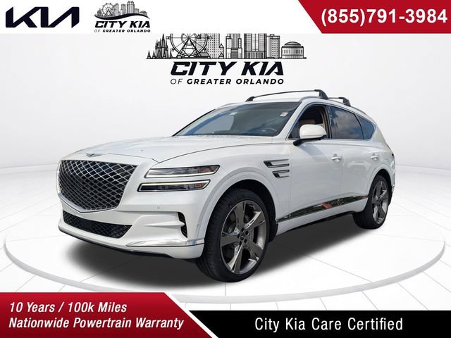 Used 2024 Genesis GV80 3.5T w/ Prestige Package AWD/4WD image 1