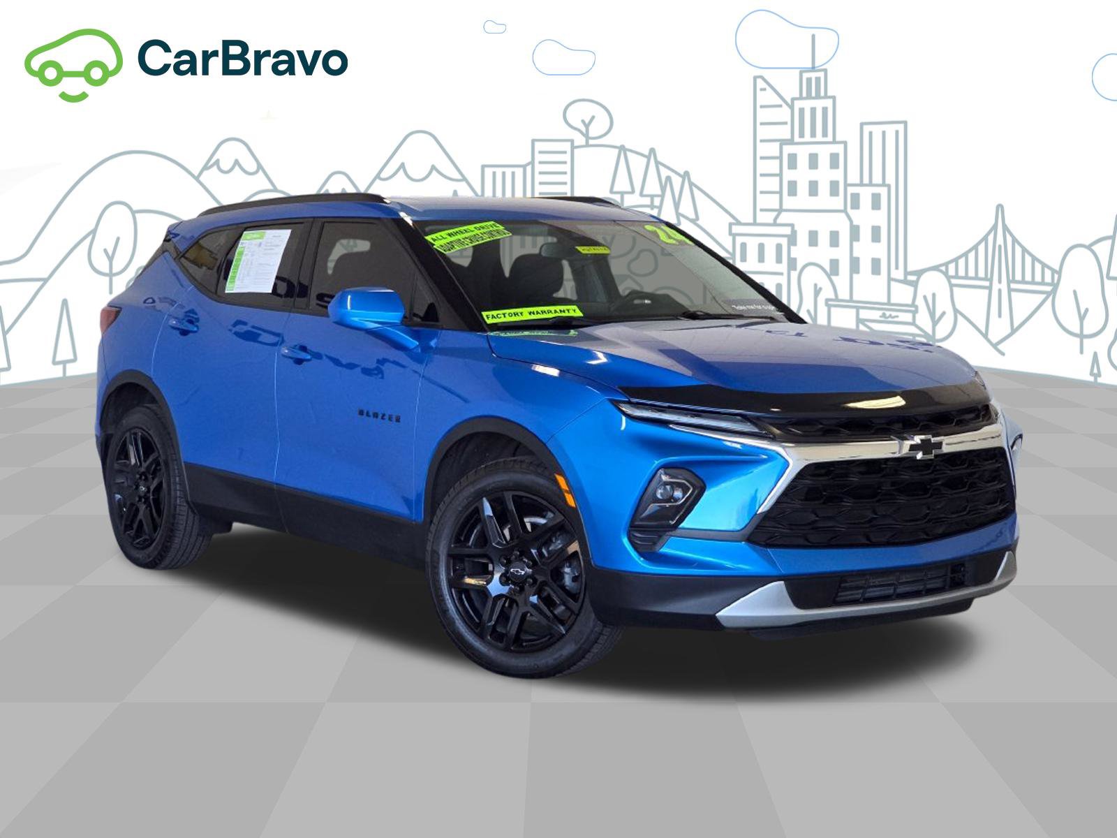 Certified 2024 Chevrolet Blazer LT w/ Convenience Package