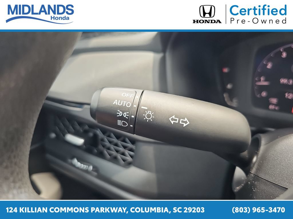 Certified 2023 Honda Accord EX image 32