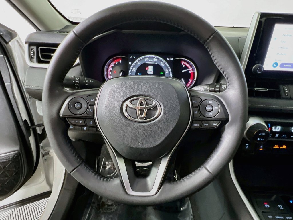 Used 2025 Toyota RAV4 XLE Premium w/ Weather Package FWD image 14
