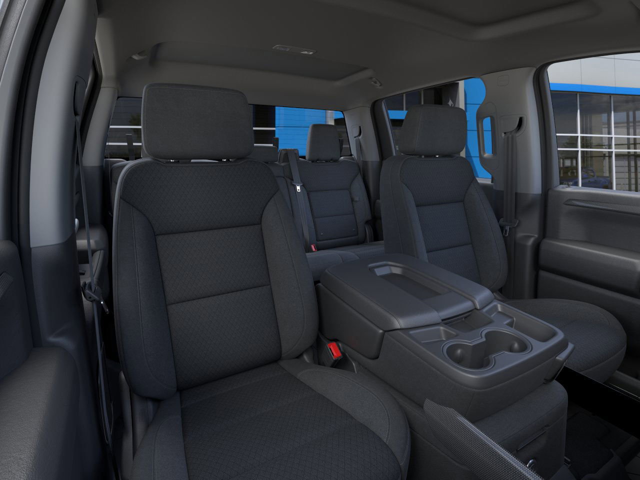 New 2026 Chevrolet Silverado 1500 Custom Trail Boss w/ Midnight Edition image 40