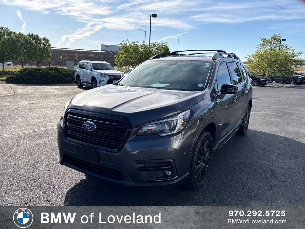 Used 2022 Subaru Ascent Onyx Edition AWD/4WD image 1