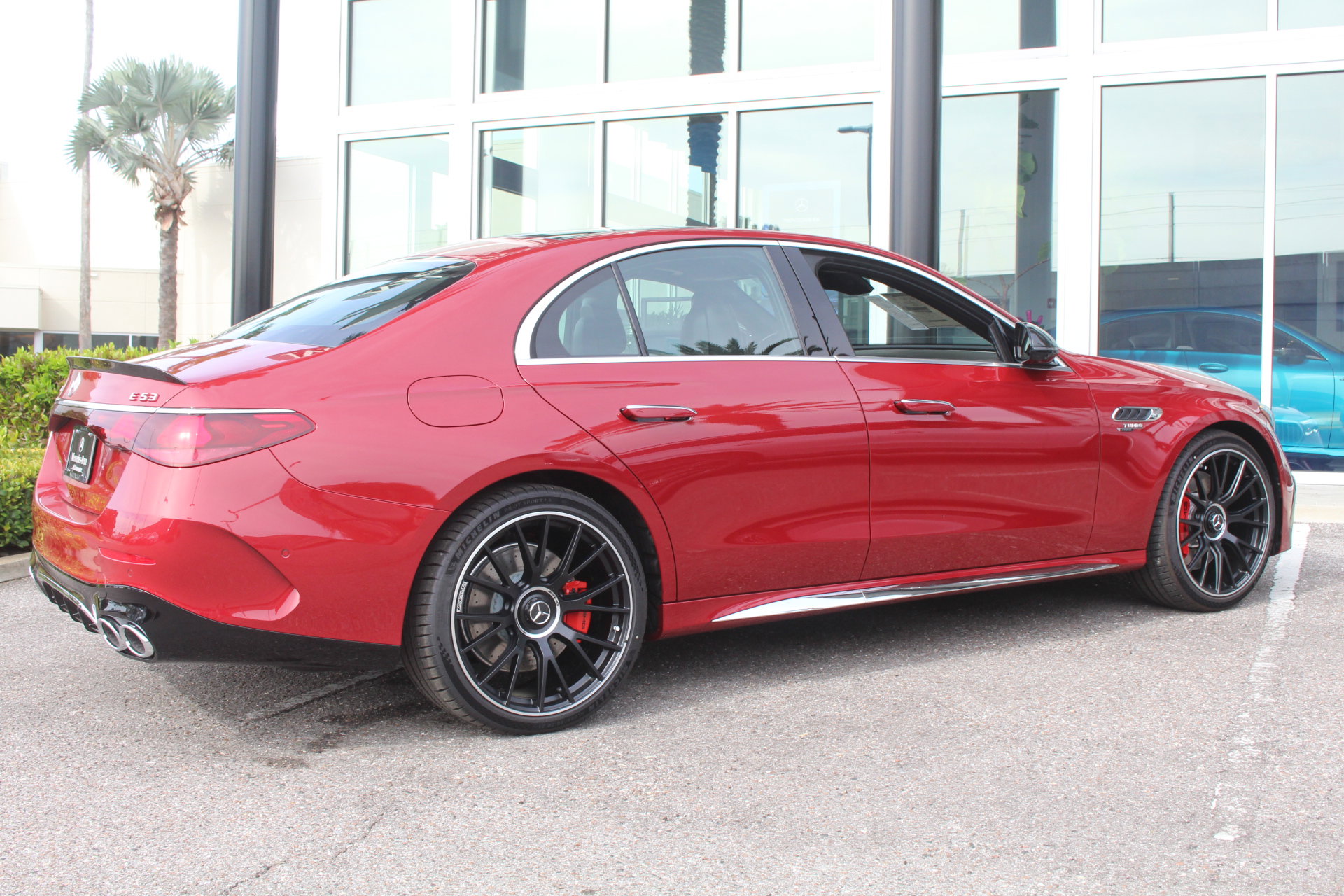 New 2026 Mercedes-Benz E 53 AMG e 4MATIC Sedan image 8