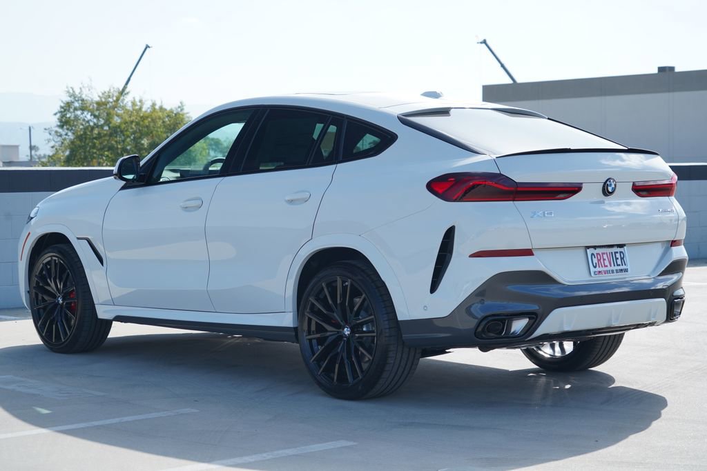 New 2026 BMW X6 xDrive40i w/ Premium Package AWD/4WD image 7