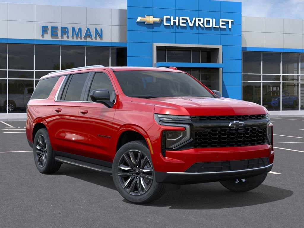 New 2026 Chevrolet Suburban LS w/ LS Custom Edition RWD image 8