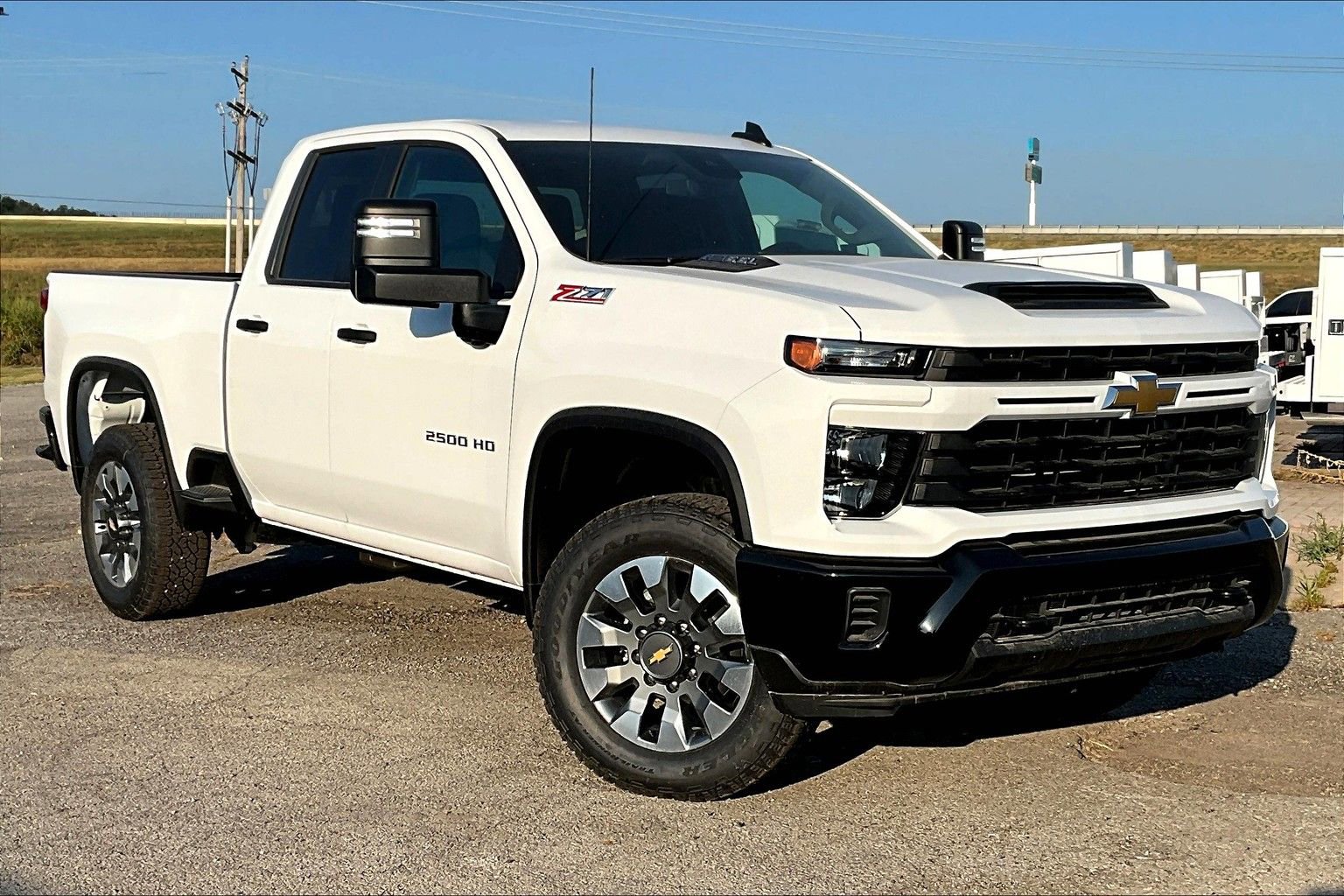 New 2025 Chevrolet Silverado 2500 Custom w/ Custom Convenience Package image 2