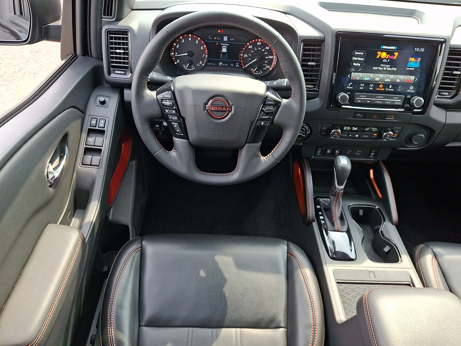 Certified 2023 Nissan Frontier PRO-4X w/ Pro-4X Premium Package AWD/4WD image 14