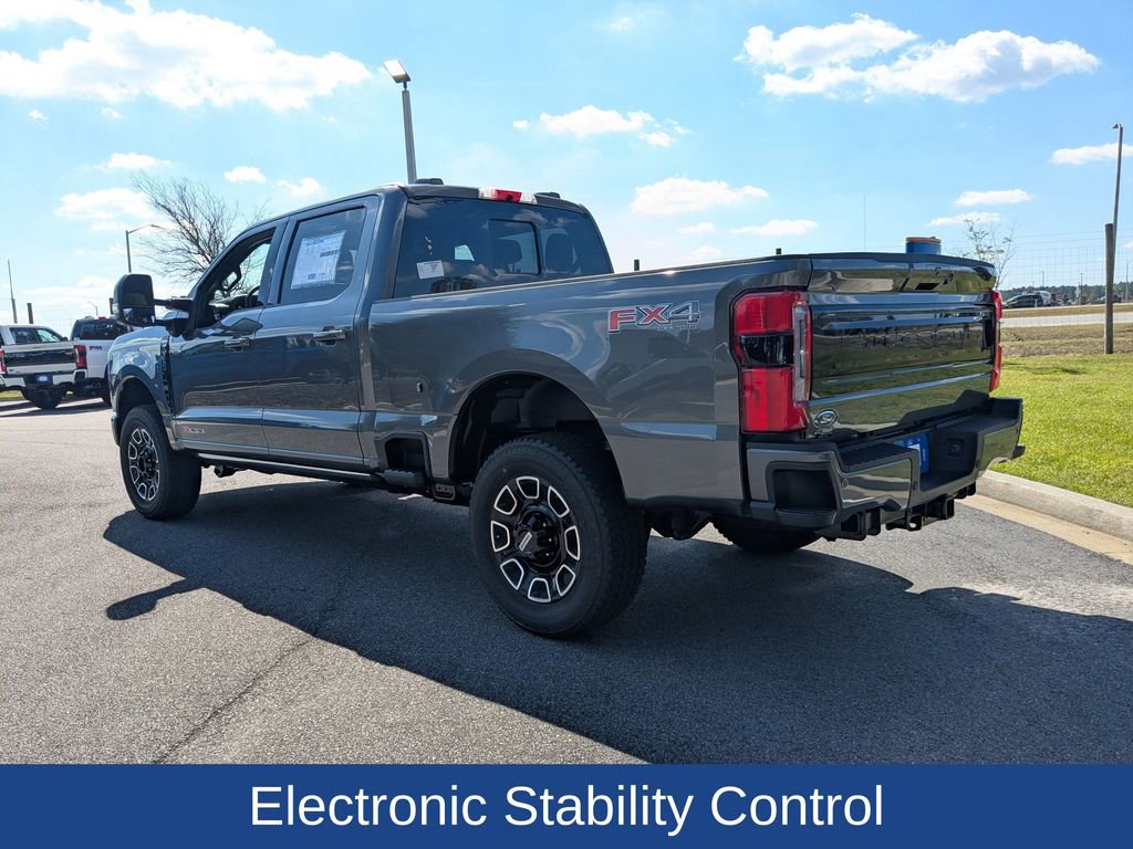 New 2026 Ford F350 Platinum w/ FX4 Off-Road Package image 8