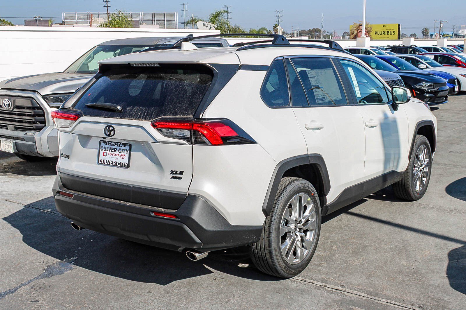 New 2025 Toyota RAV4 XLE Premium image 9