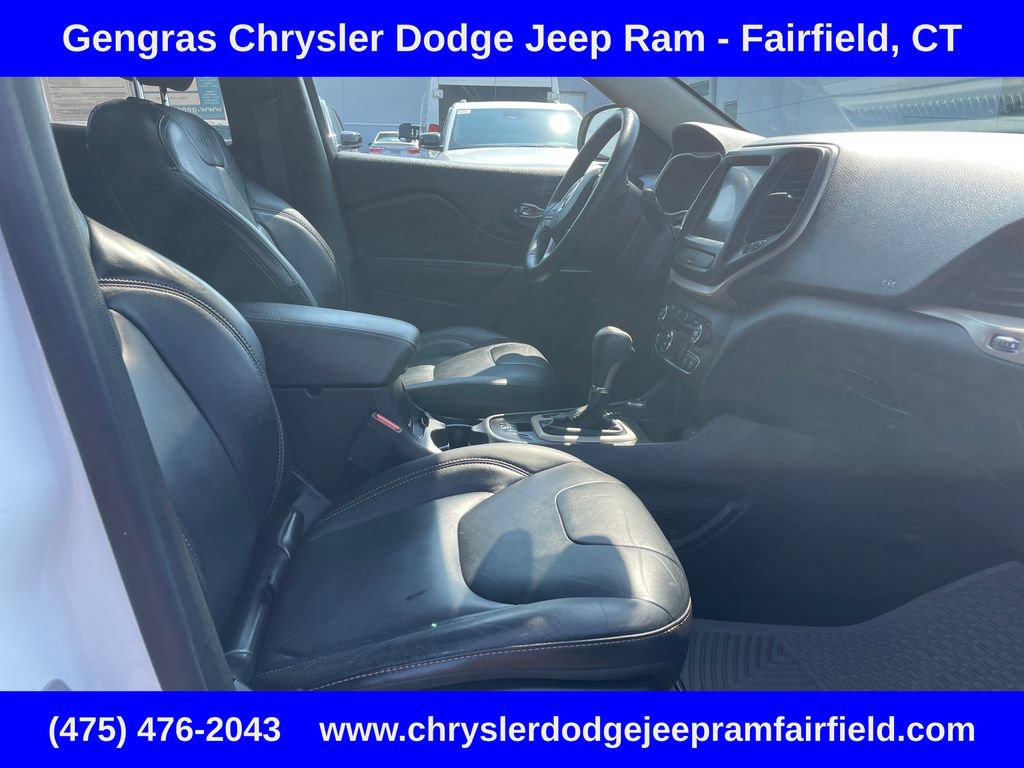 Used 2017 Jeep Cherokee High Altitude AWD/4WD image 15