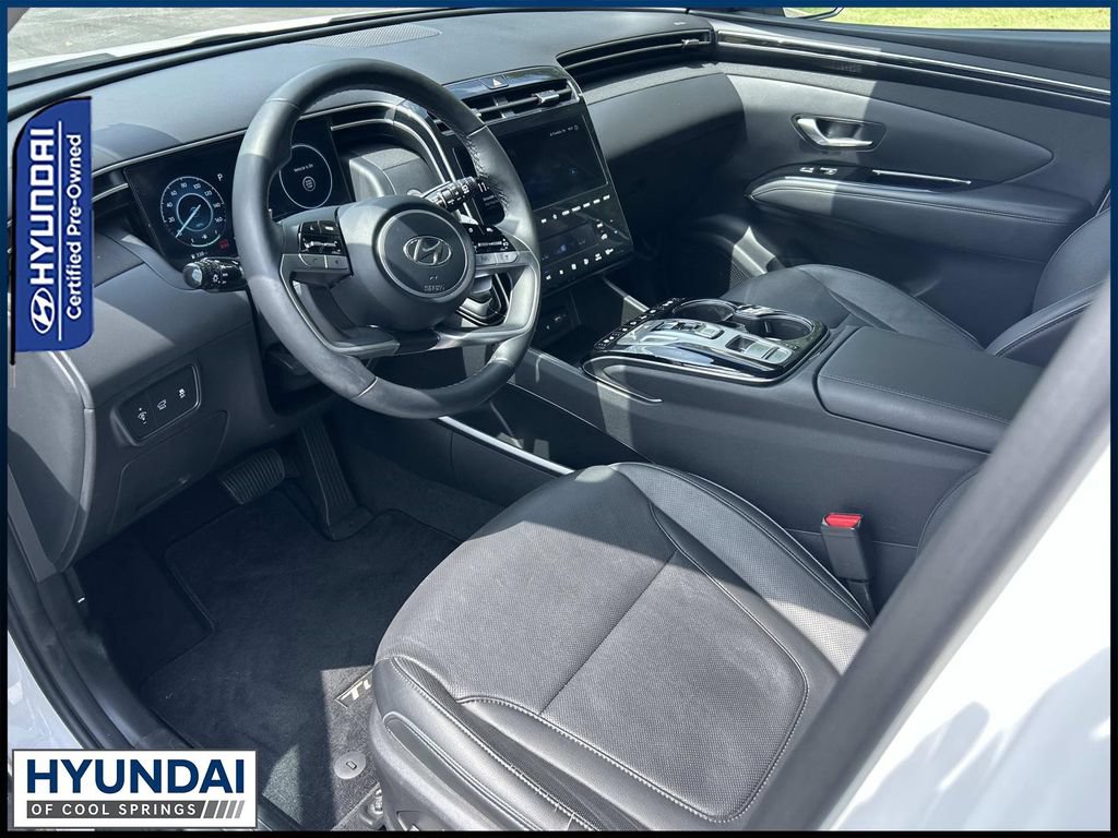 Certified 2023 Hyundai Tucson Limited AWD/4WD image 16