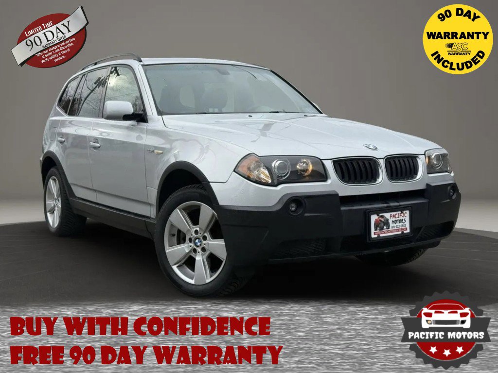Used 2004 BMW X3 2.5i