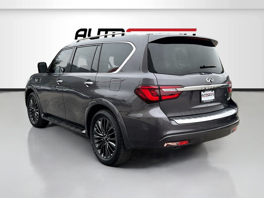 Used 2023 INFINITI QX80 Premium Select w/ Cargo Package RWD image 5