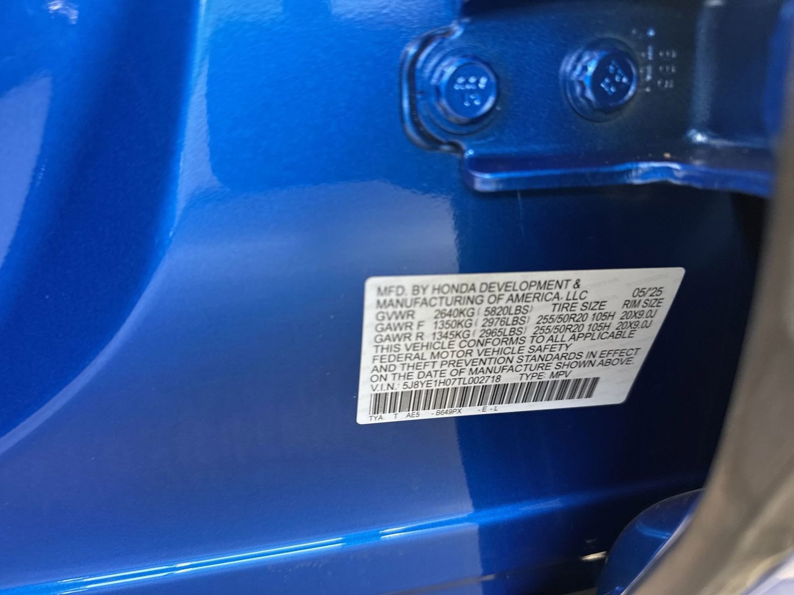 New 2026 Acura MDX A-Spec image 38