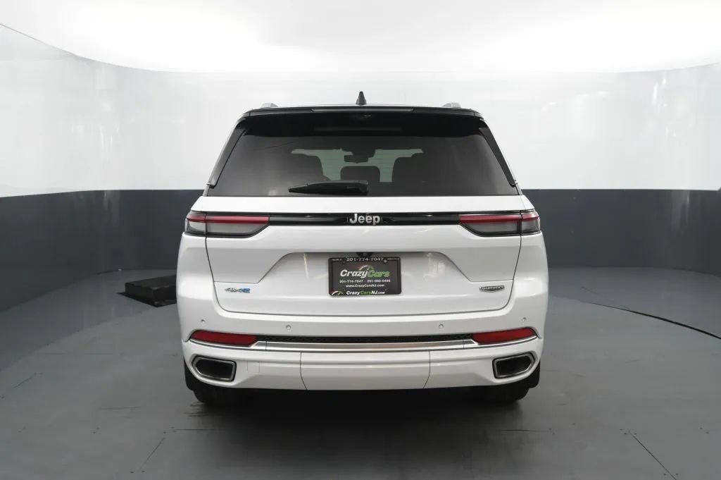 Used 2022 Jeep Grand Cherokee Summit AWD/4WD image 4