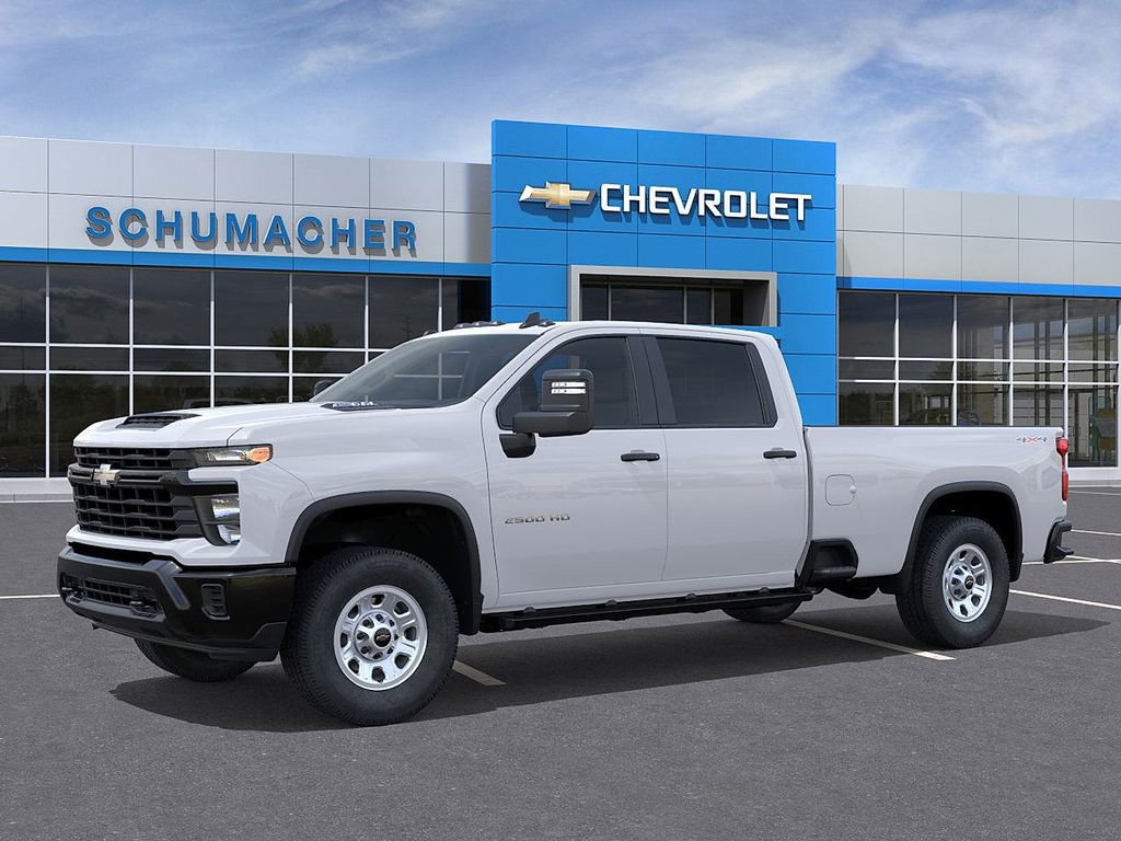 New 2026 Chevrolet Silverado 2500 W/T w/ WT Convenience Package image 2