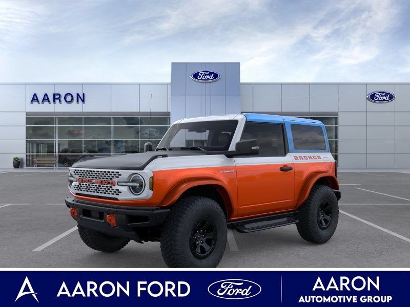 New 2025 Ford Bronco Stroppe Edition AWD/4WD image 1