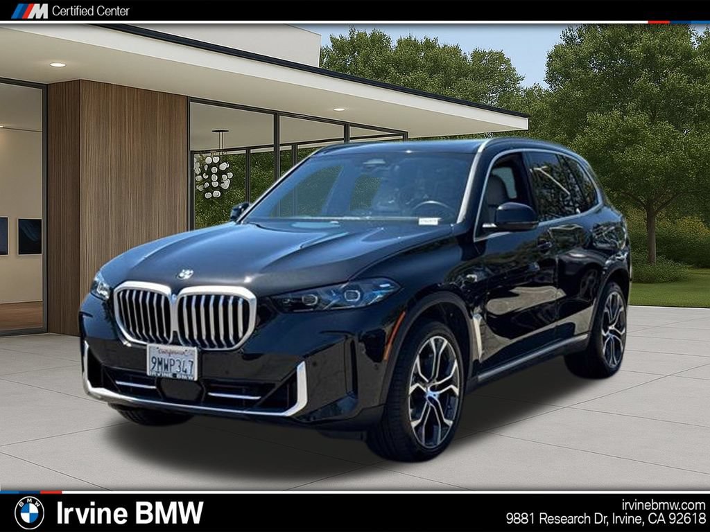 Used 2025 BMW X5 xDrive40i w/ Premium Package AWD/4WD image 1