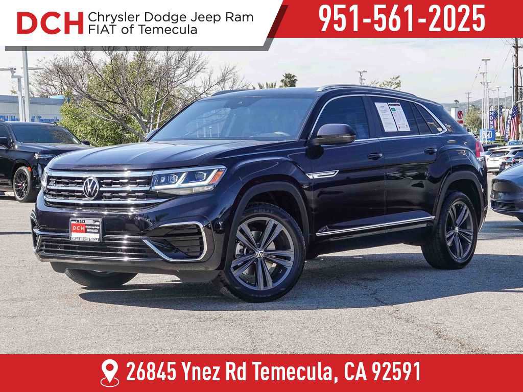 Used 2022 Volkswagen Atlas Cross Sport SEL R-Line image 1