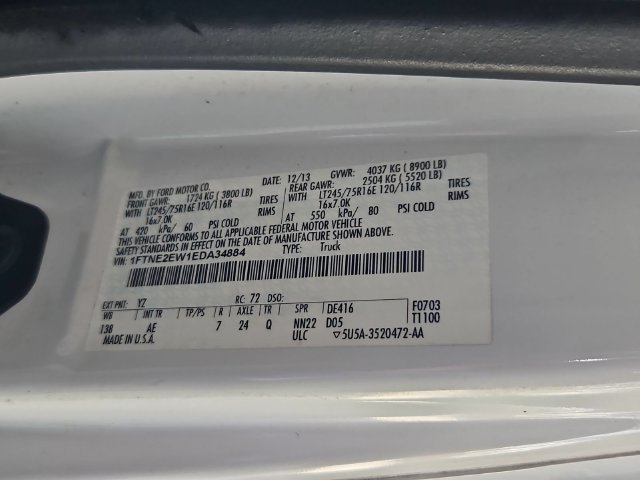Used 2014 Ford E-250 and Econoline 250 w/ Power Group RWD image 28