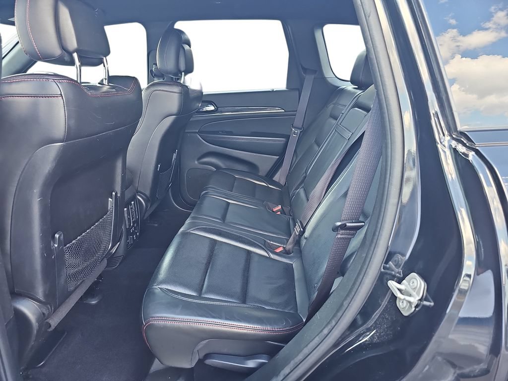Used 2021 Jeep Grand Cherokee Trailhawk w/ Trailhawk Luxury Group AWD/4WD image 14