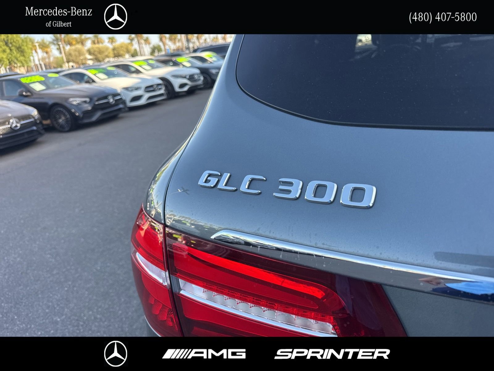 Used 2019 Mercedes-Benz GLC 300 image 5
