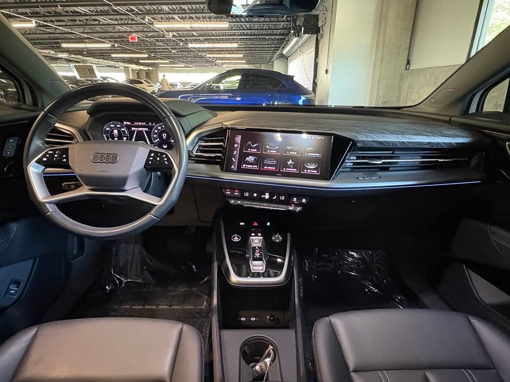 Used 2024 Audi Q4 e-tron Premium Plus w/ Premium Plus AWD/4WD image 16