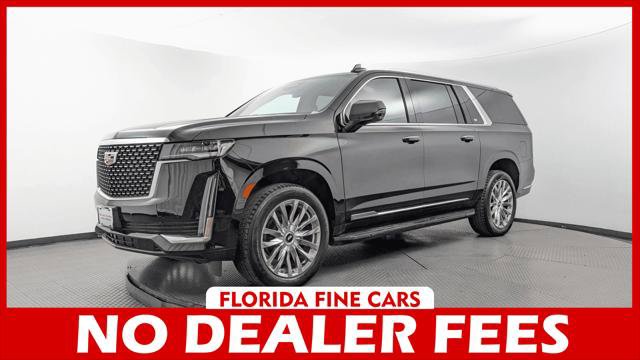 Used 2022 Cadillac Escalade ESV Luxury