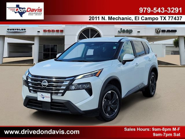 Used 2024 Nissan Rogue SV AWD/4WD image 1