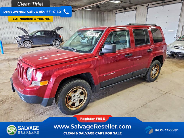 Used 2017 Jeep Patriot Sport