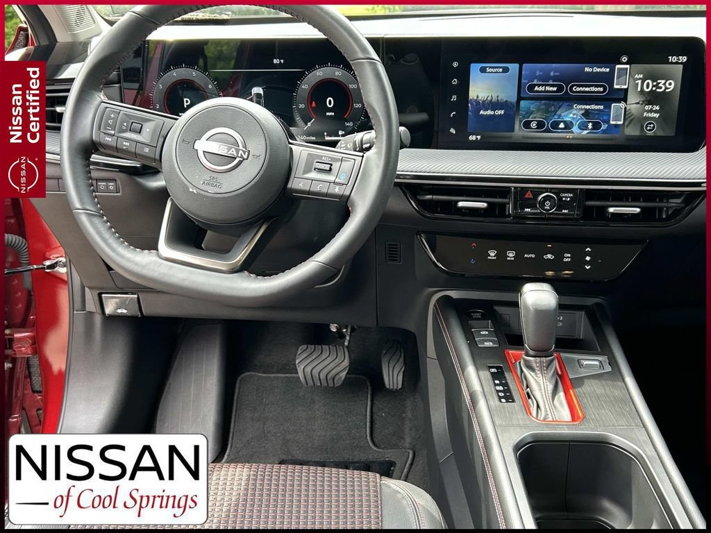 Certified 2025 Nissan Kicks SR w/ Illumination Package AWD/4WD image 22