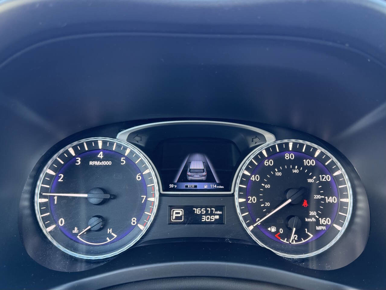 Used 2015 INFINITI QX60 AWD w/ Deluxe Touring Package image 12