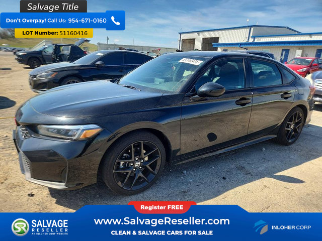 Used 2026 Honda Civic FWD Hybrid Sedan