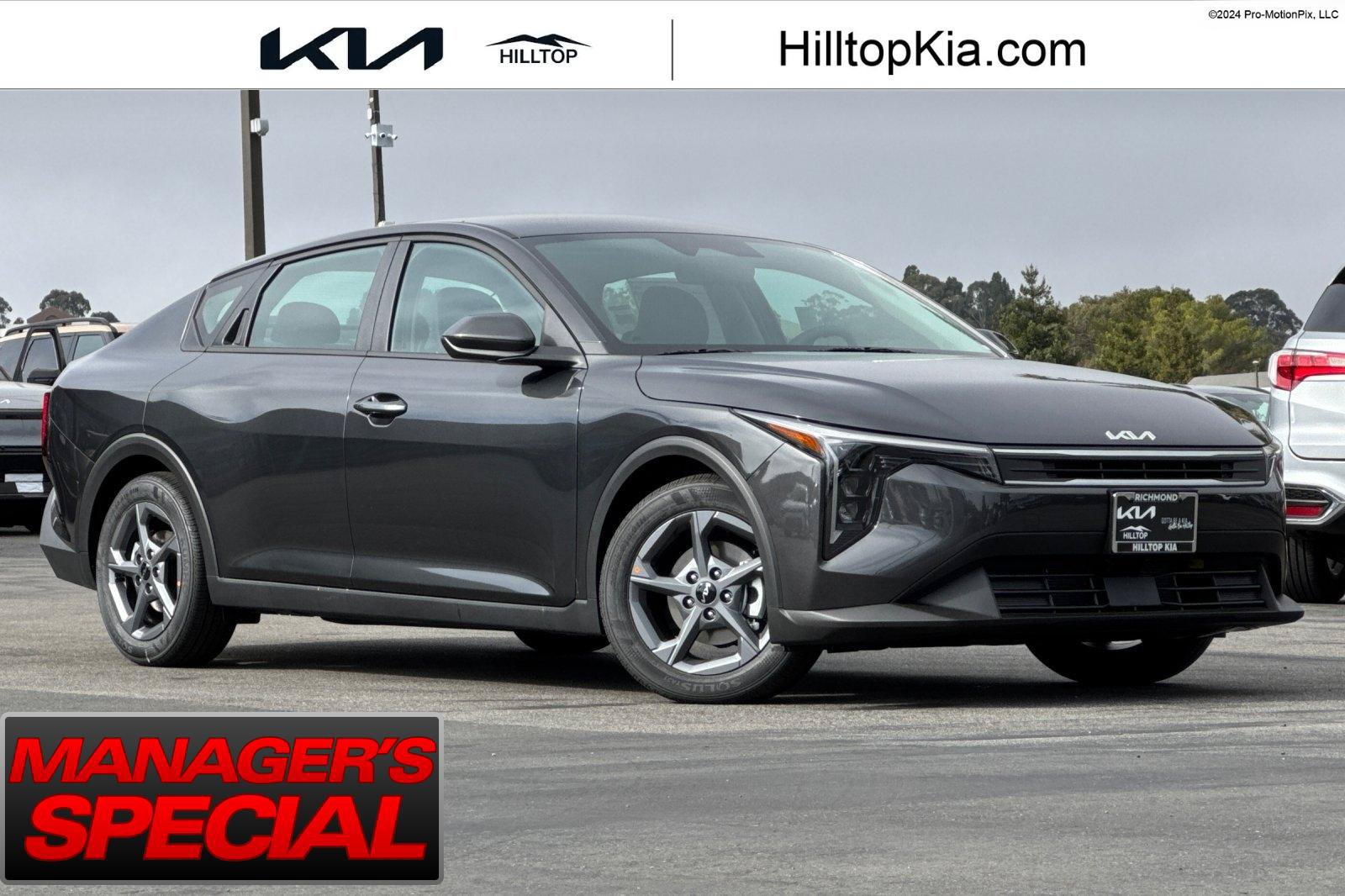 New 2026 Kia K4