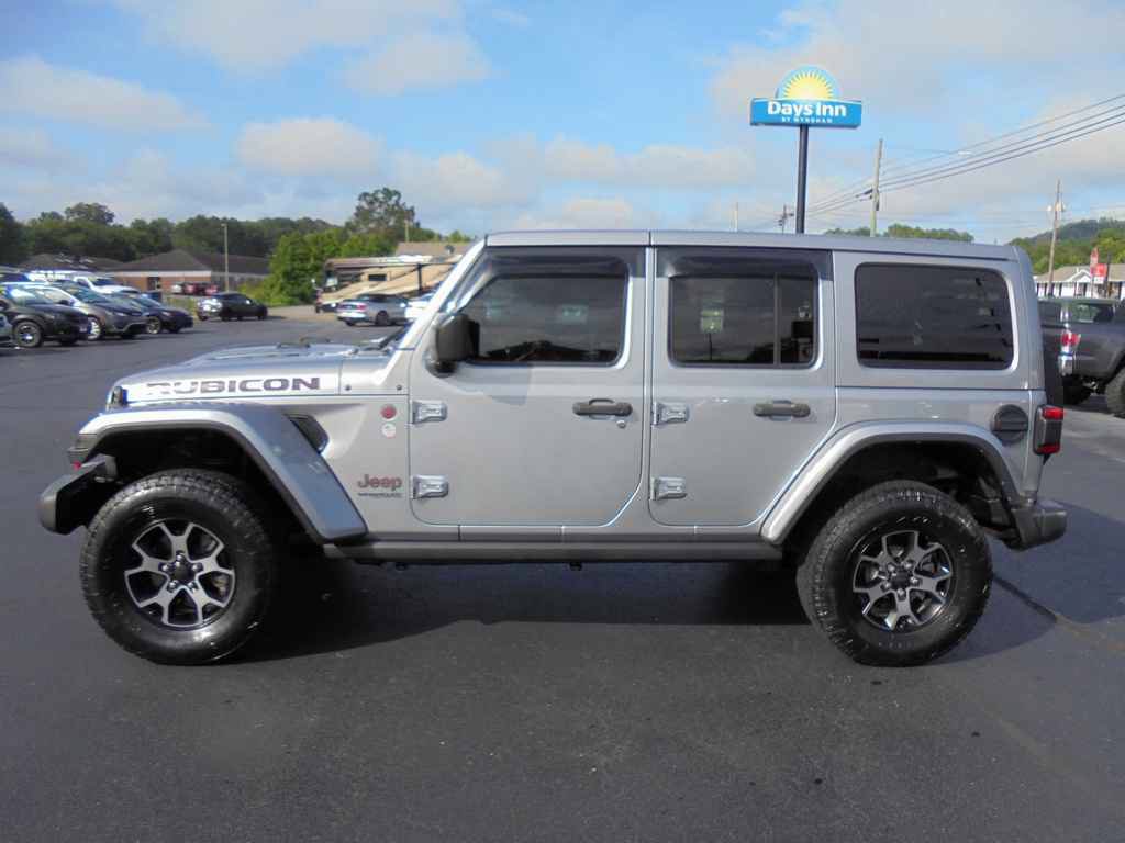 Used 2018 Jeep Wrangler Unlimited Rubicon AWD/4WD image 1