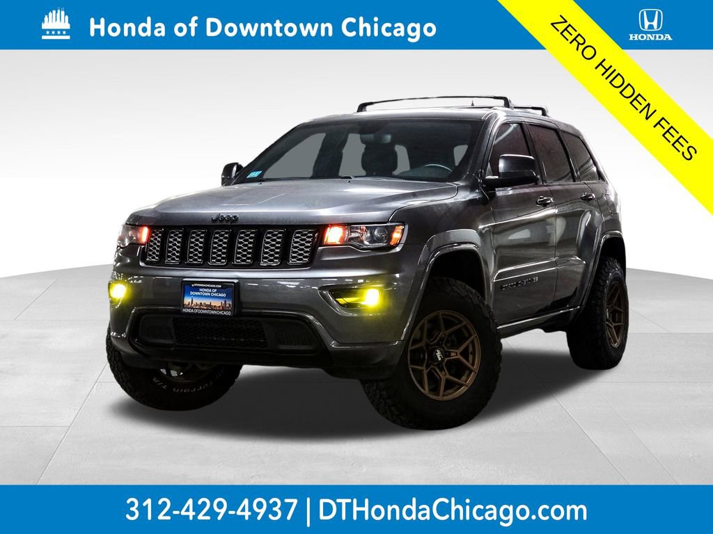 Used 2018 Jeep Grand Cherokee Altitude image 1